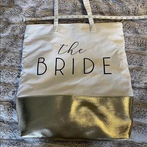 Bride bag and accessories
